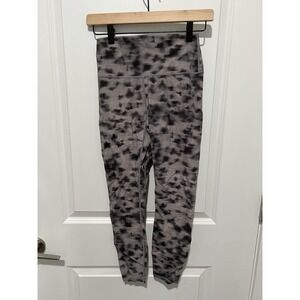 Varley Let's Go High Rise Legging in‎ Concrete Leaf Size Small